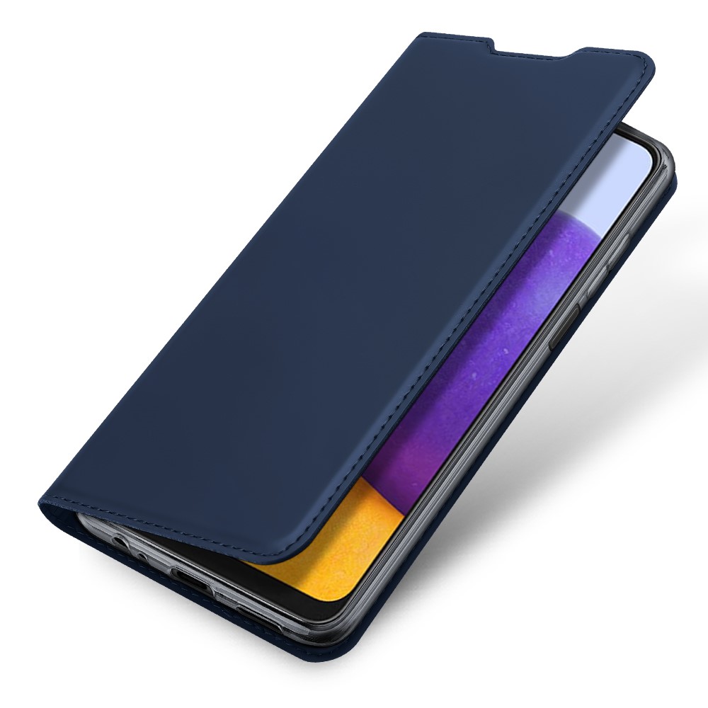 DUX DUCIS Samsung Galaxy A22 5G - DUX DUCIS Skin Pro Fodral - Blå