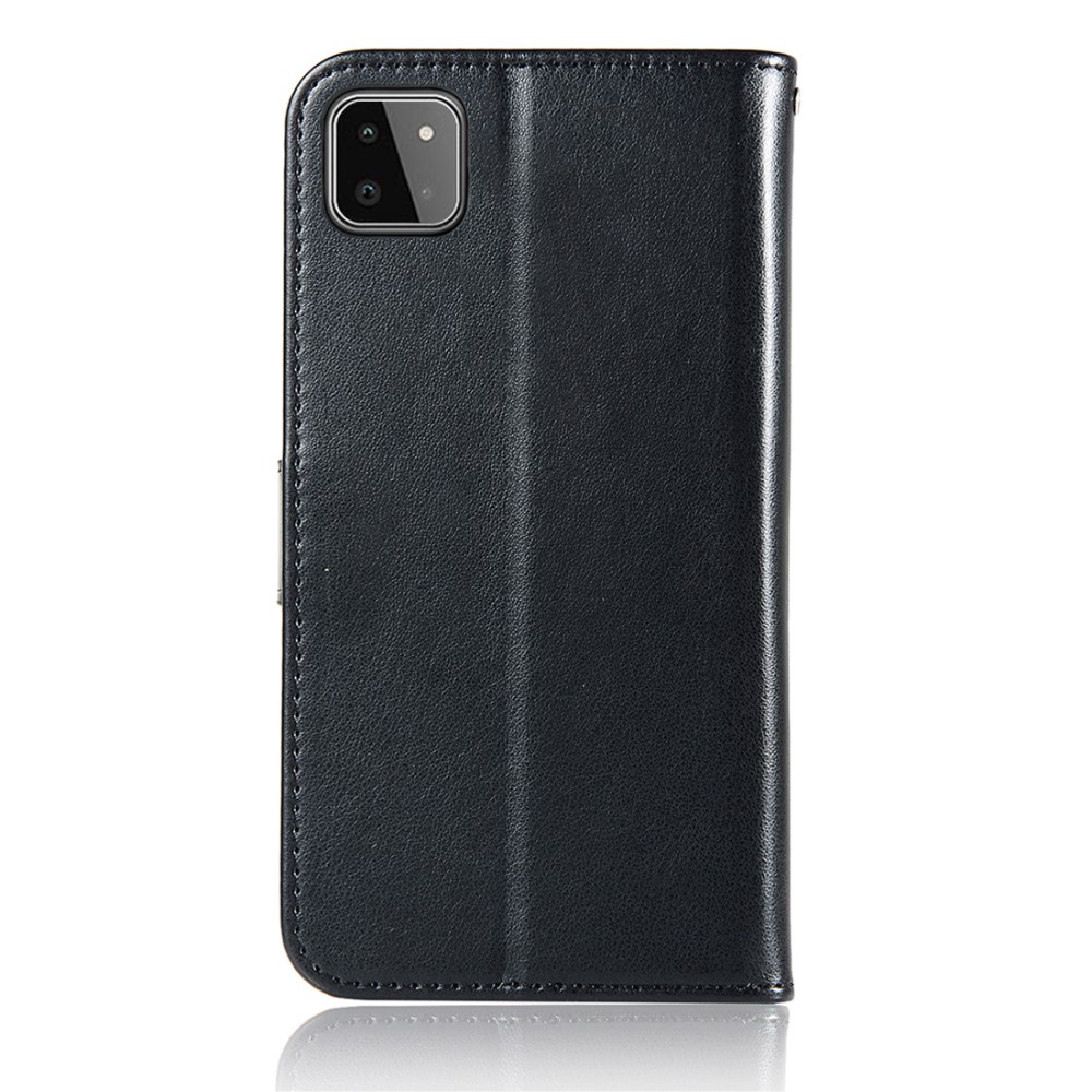  Samsung Galaxy A22 5G - Owl Dream Catcher Fodral - Svart