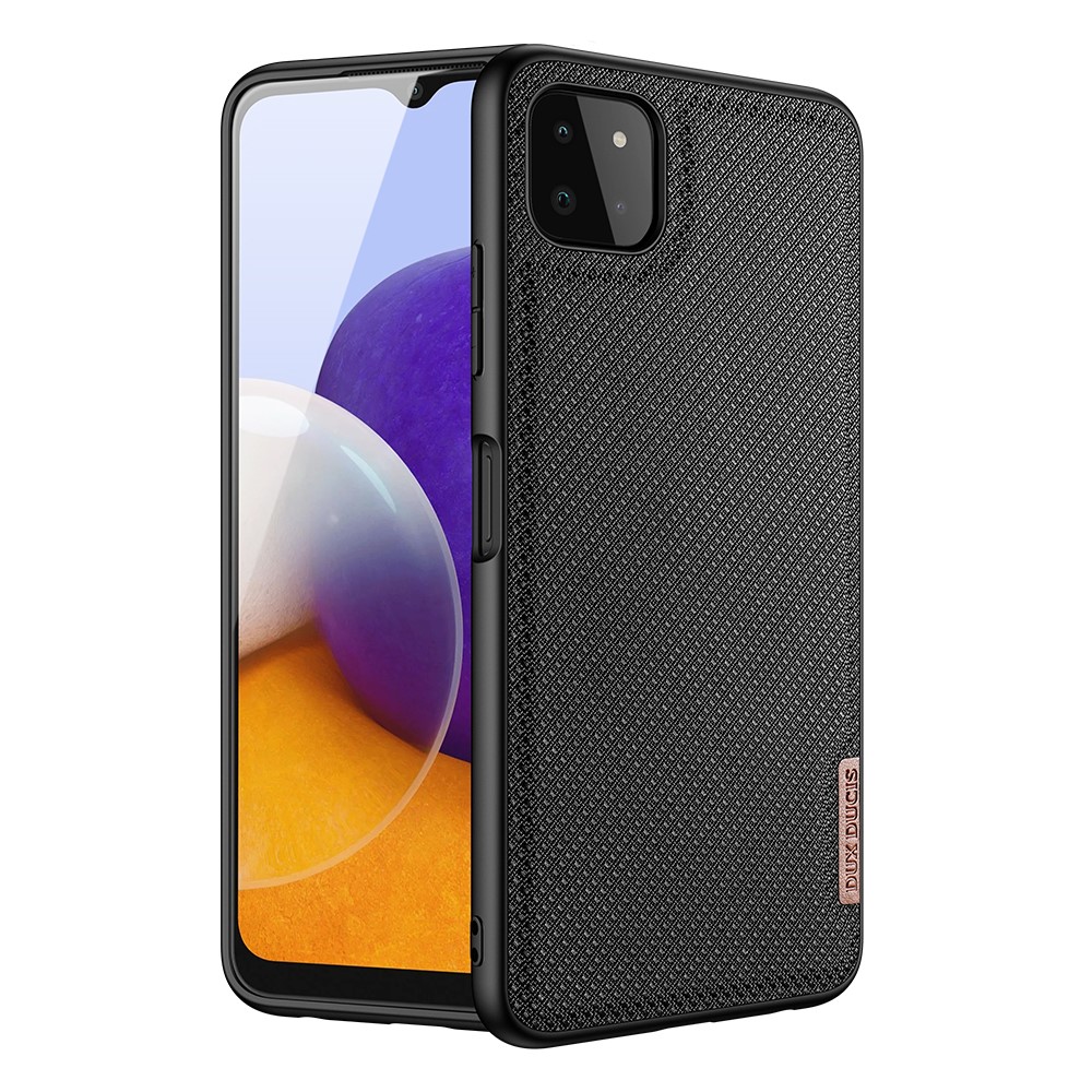 DUX DUCIS Samsung Galaxy A22 5G - DUX DUCIS FINO Hybrid Skal - Svart