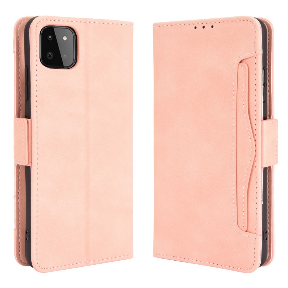  Samsung Galaxy A22 5G - Fodral Med Avtagbart Kortfodral - Roséguld