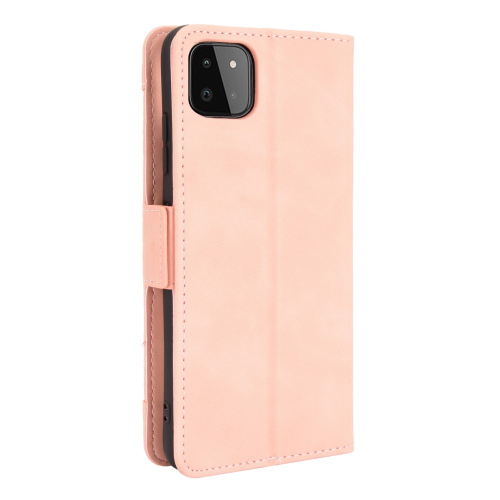  Samsung Galaxy A22 5G - Fodral Med Avtagbart Kortfodral - Roséguld