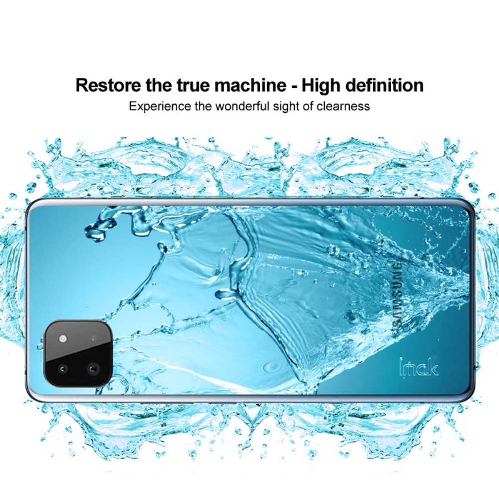 IMAK Samsung Galaxy A22 5G - IMAK Transparent TPU Skal