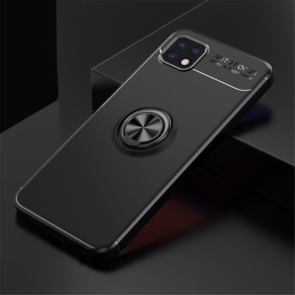  Samsung Galaxy A22 5G - Ring Skal - Svart