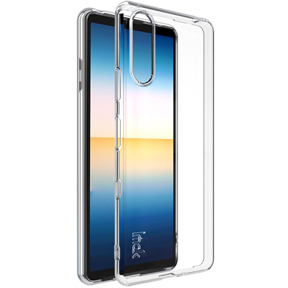 IMAK Sony Xperia 10 III - IMAK TPU Skal - Transparent
