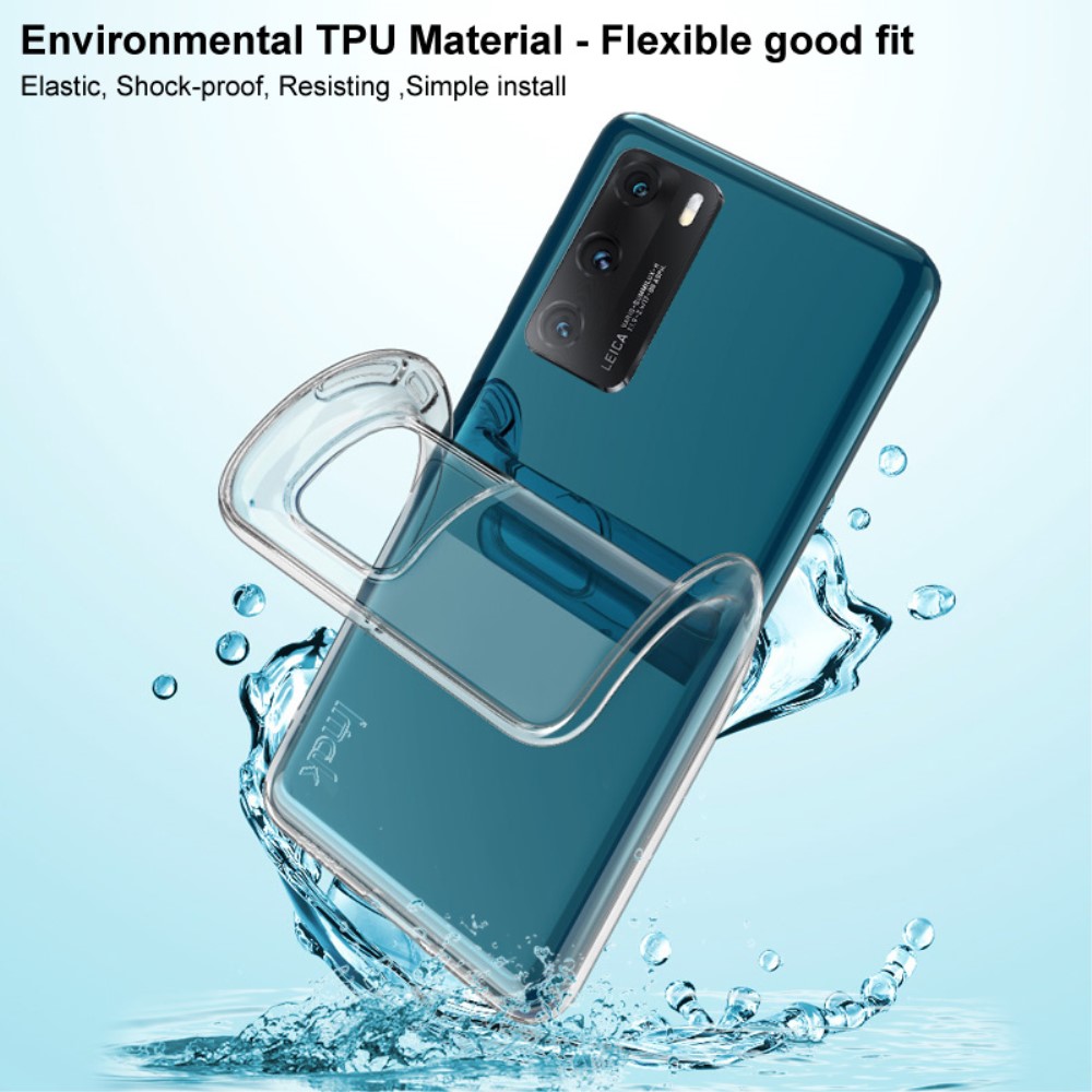 IMAK Sony Xperia 10 III - IMAK TPU Skal - Transparent