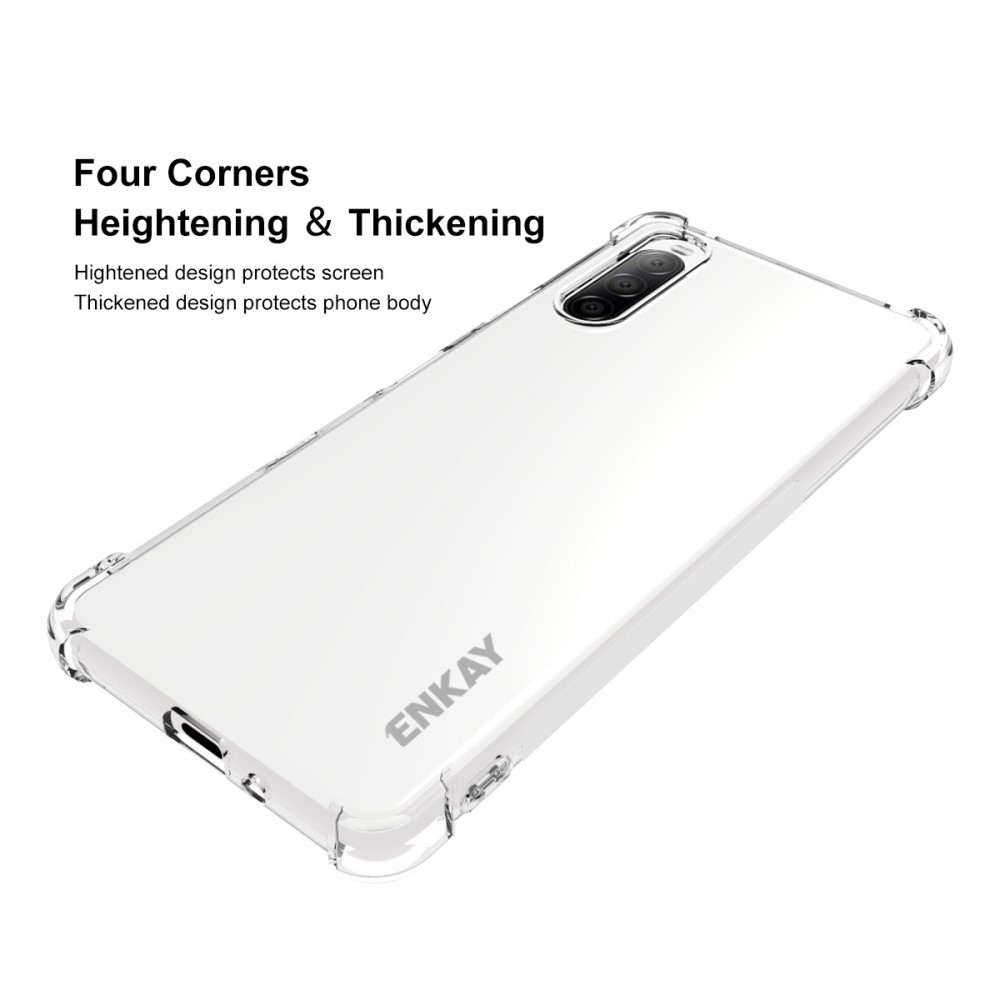 ENKAY Sony Xperia 10 III - ENKAY Shockproof TPU Skal