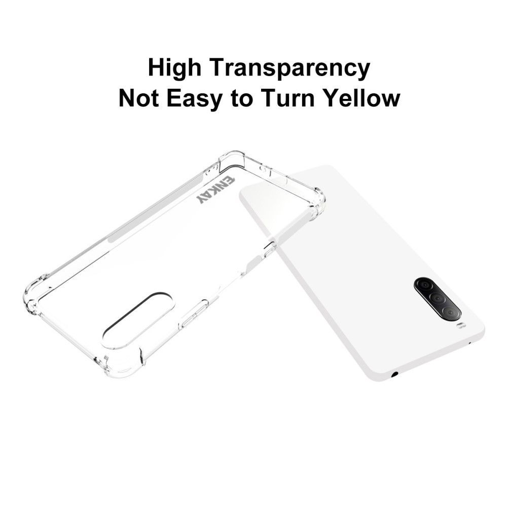 ENKAY Sony Xperia 10 III - ENKAY Shockproof TPU Skal