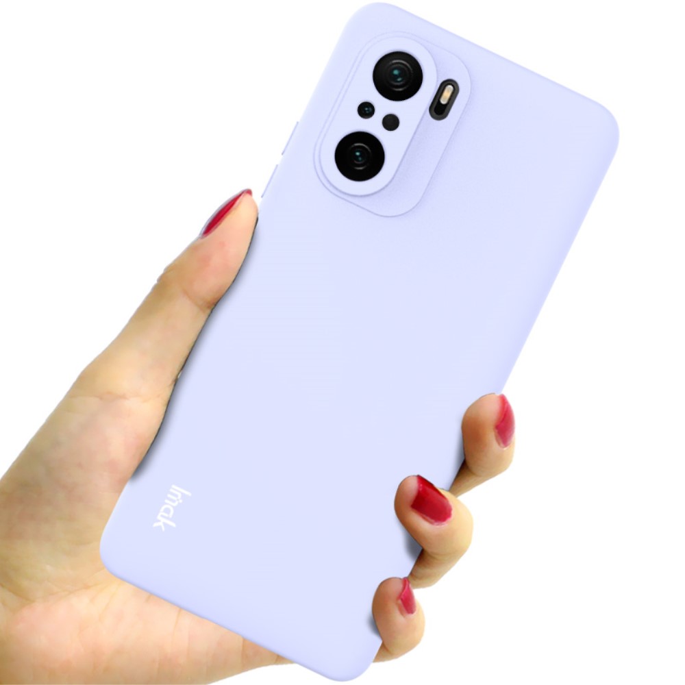 IMAK Xiaomi Mi 11i - IMAK Skin Touch Skal - Lila