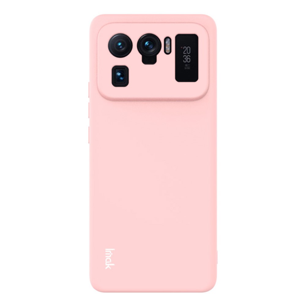 IMAK Xiaomi Mi 11 Ultra - IMAK Skin Touch Skal - Ljus Rosa