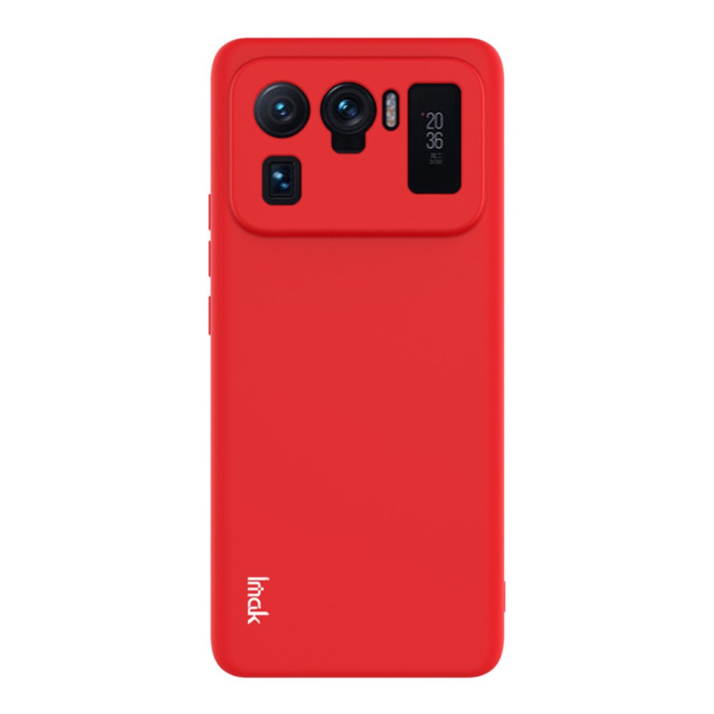 IMAK Xiaomi Mi 11 Ultra - IMAK Skin Touch Skal - Röd