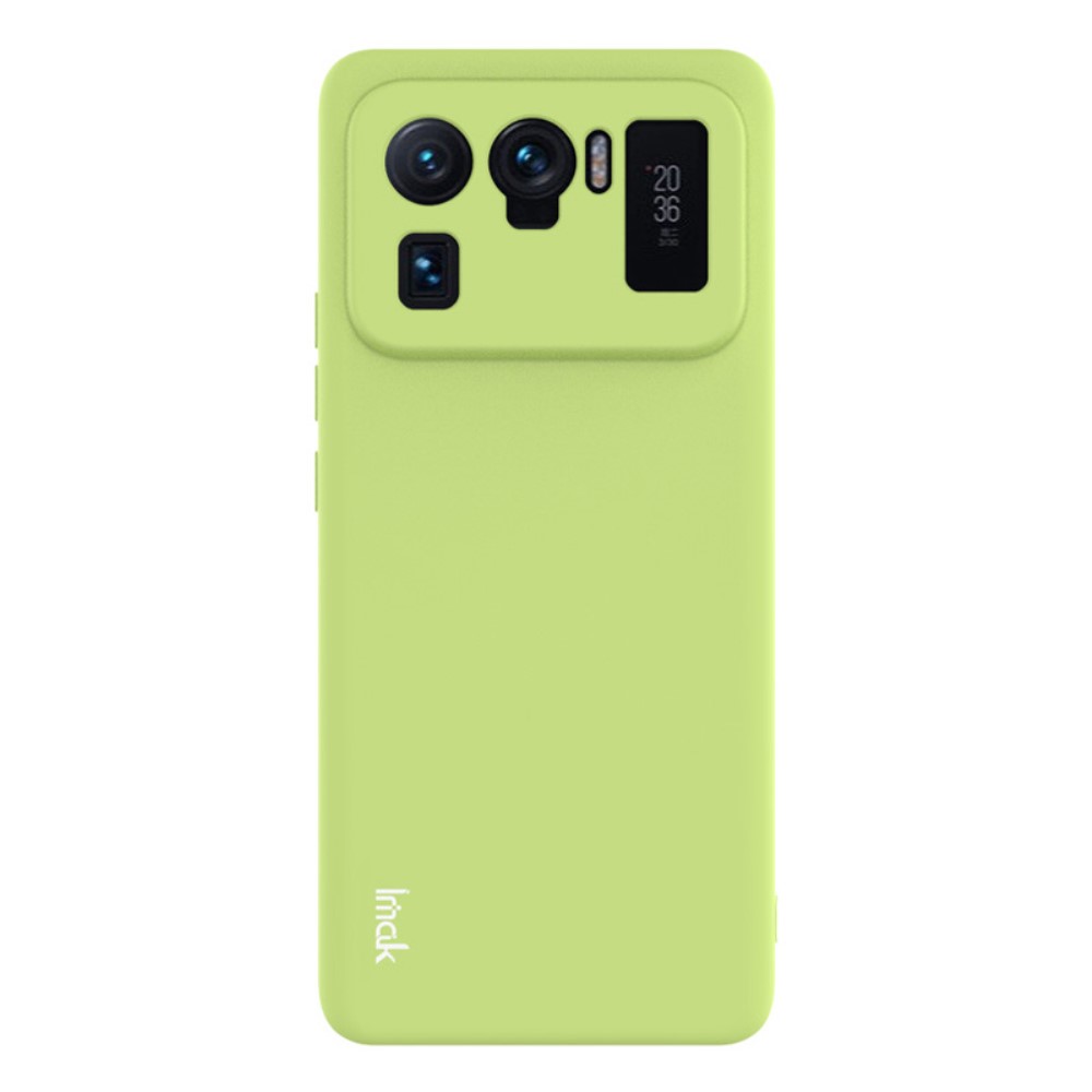 IMAK Xiaomi Mi 11 Ultra - IMAK Skin Touch Skal - Grön