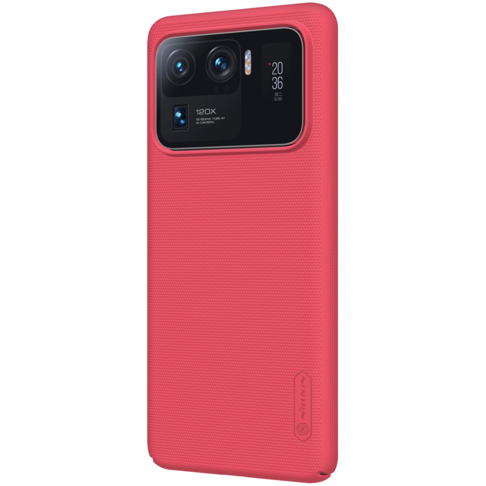 NILLKIN Xiaomi Mi 11 Ultra - NILLKIN Frosted Shield Skal - Röd