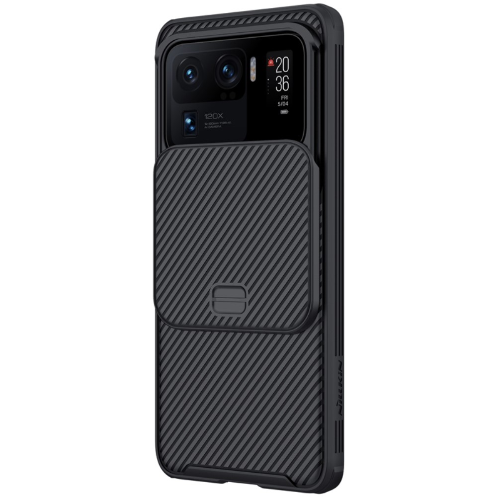 NILLKIN Xiaomi Mi 11 Ultra - NILLKIN CamShield Pro Skal - Svart