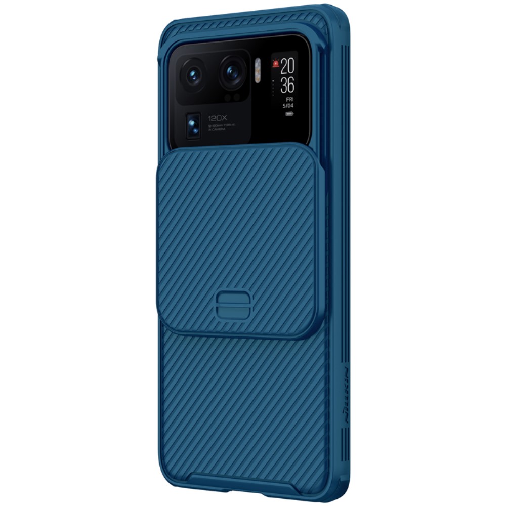 NILLKIN Xiaomi Mi 11 Ultra - NILLKIN CamShield Pro Skal - Blå