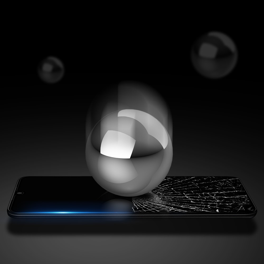 DUX DUCIS Samsung Galaxy A22 5G - DUX DUCIS Heltäckande Skärmskydd I Härdat Glas