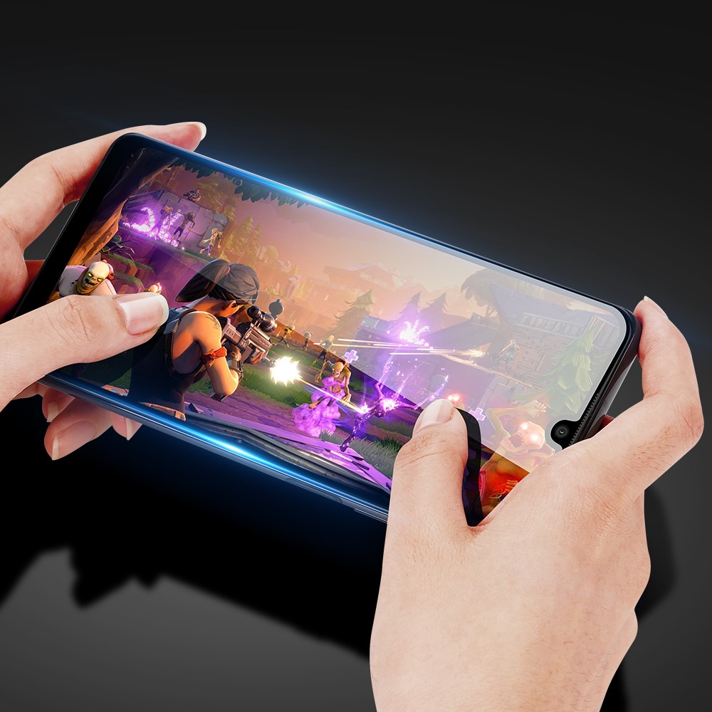 DUX DUCIS Samsung Galaxy A22 5G - DUX DUCIS Heltäckande Skärmskydd I Härdat Glas