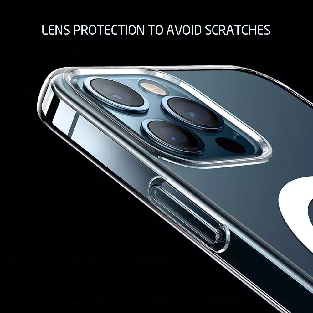  iPhone 12 / 12 Pro - MagSafe Akryl + TPU Skal - Transparent