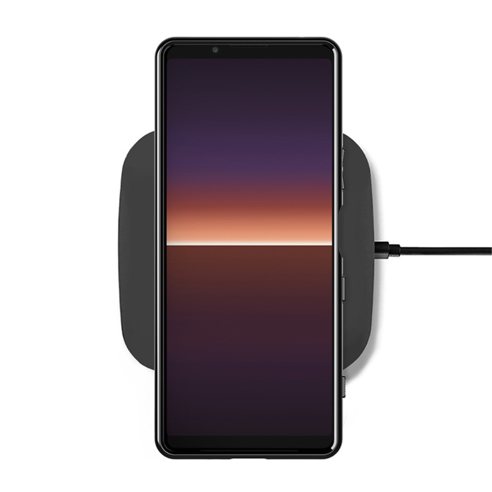  Sony Xperia 1 III - Twill Textur Skal - Blå