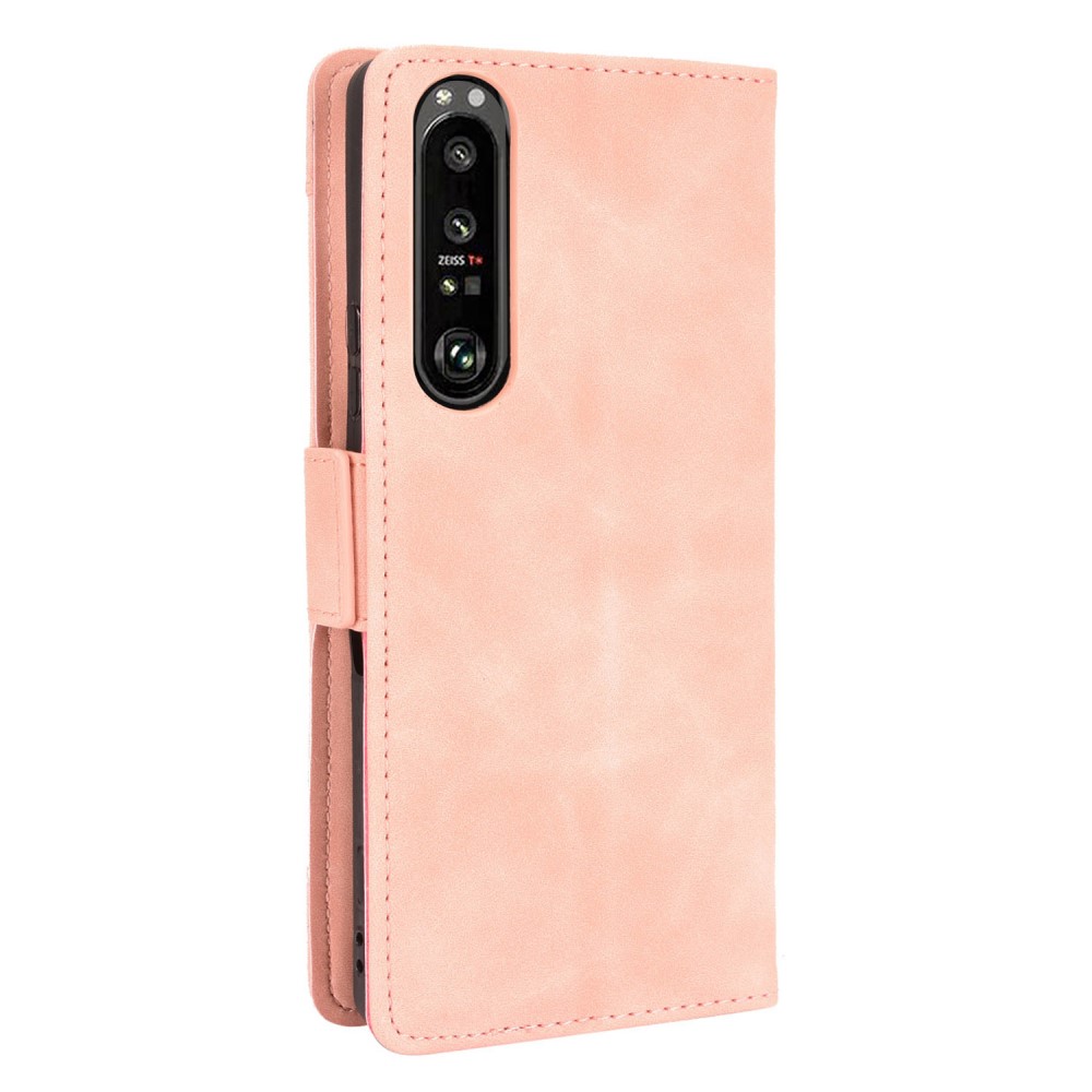  Sony Xperia 1 III - Fodral Med Avtagbart Kortfodral - Roséguld