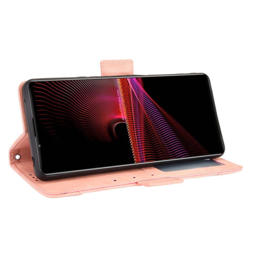  Sony Xperia 1 III - Fodral Med Avtagbart Kortfodral - Roséguld