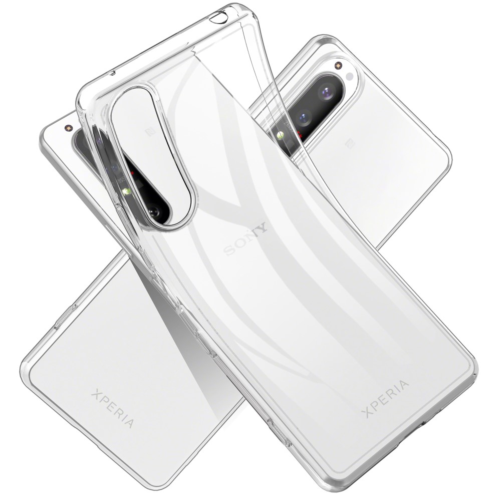  Sony Xperia 1 III - Transparent TPU Skal