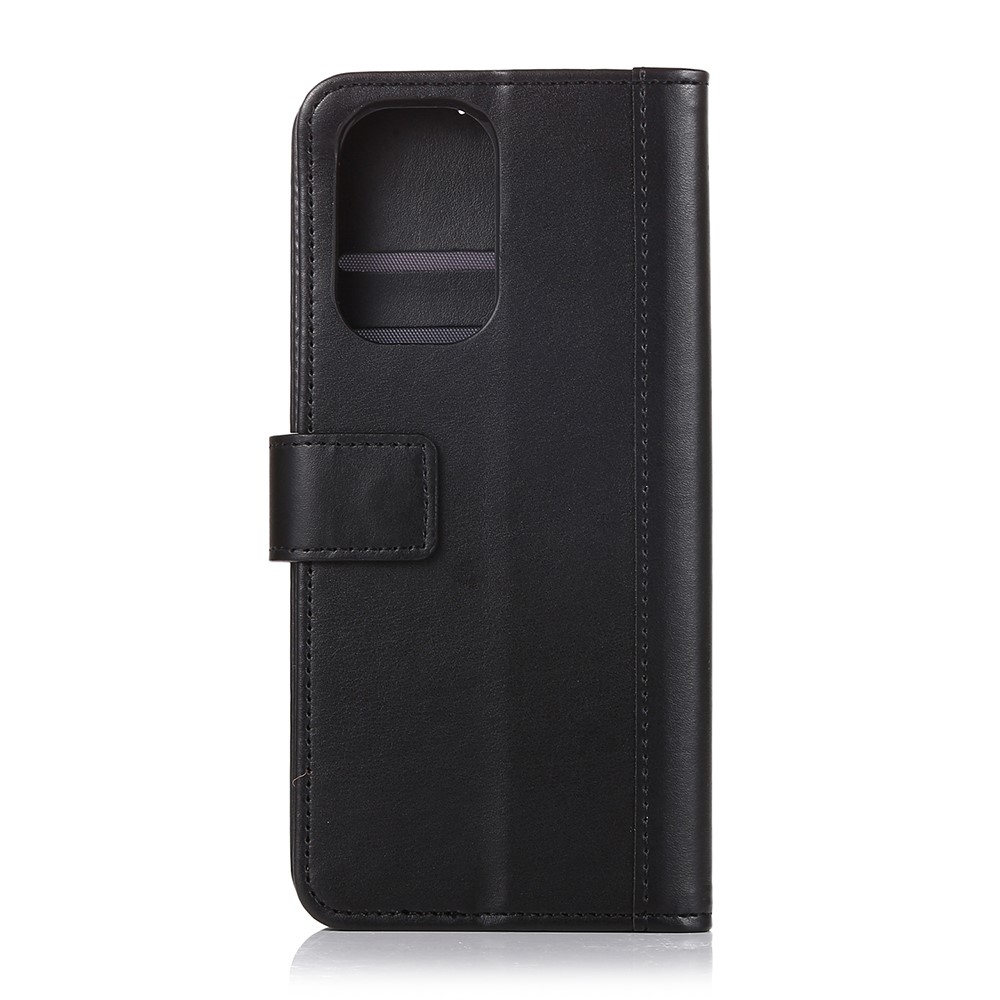  Xiaomi Redmi Note 10S - Läder Fodral - Svart