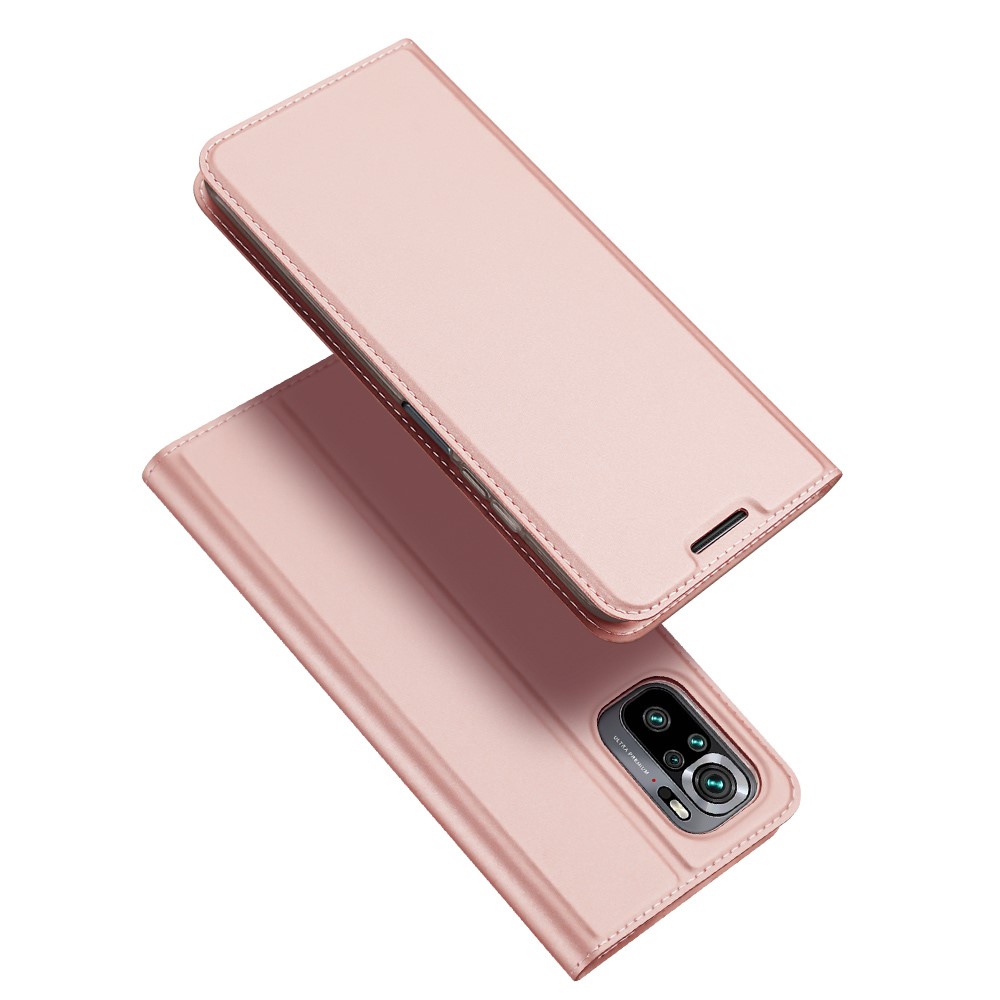 DUX DUCIS Xiaomi Redmi Note 10S - DUX DUCIS Skin Pro Fodral - Roséguld