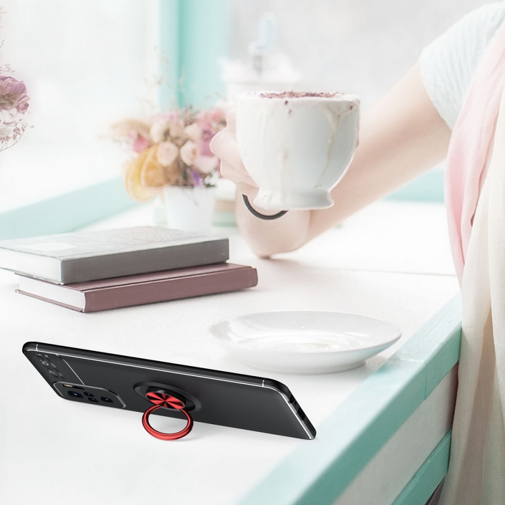  Xiaomi Redmi Note 10S - Ring Skal - Svart