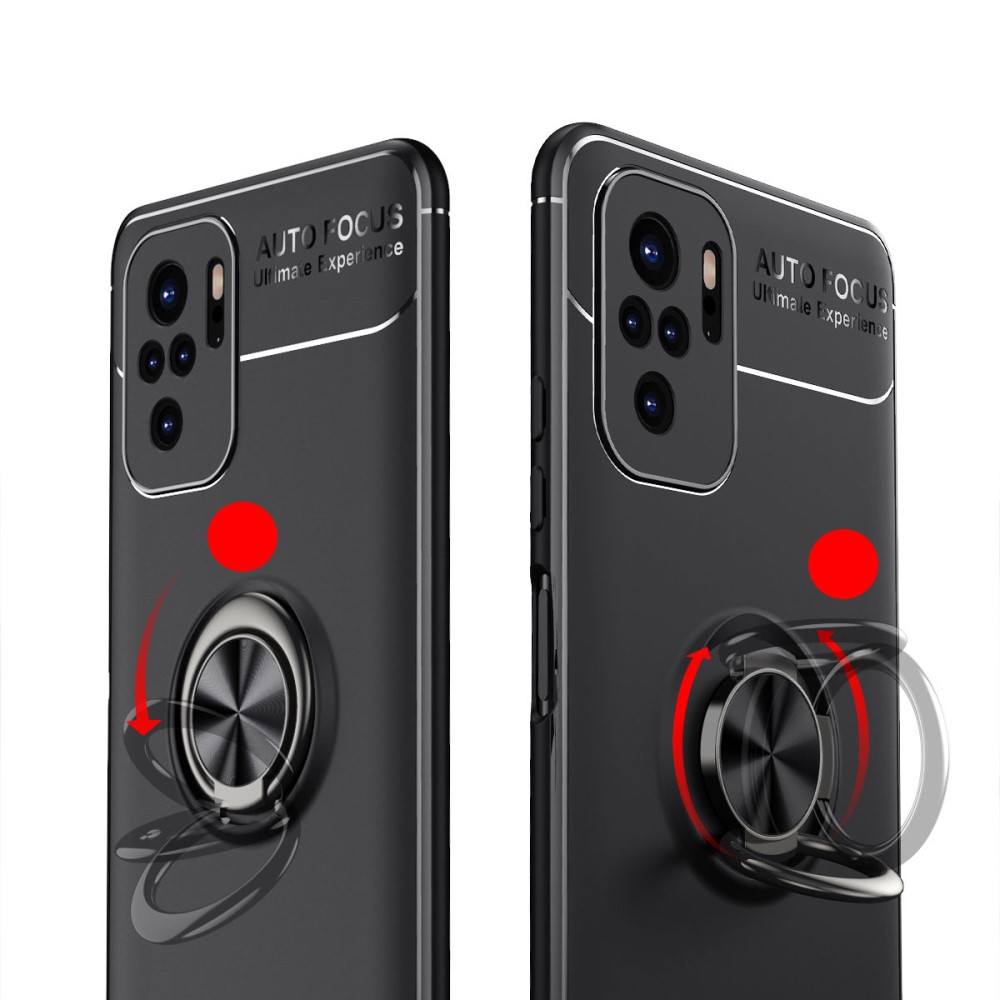  Xiaomi Redmi Note 10S - Ring Skal - Blå