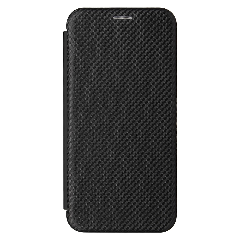  Xiaomi Redmi Note 10S - Kolfiber Textur Fodral - Svart