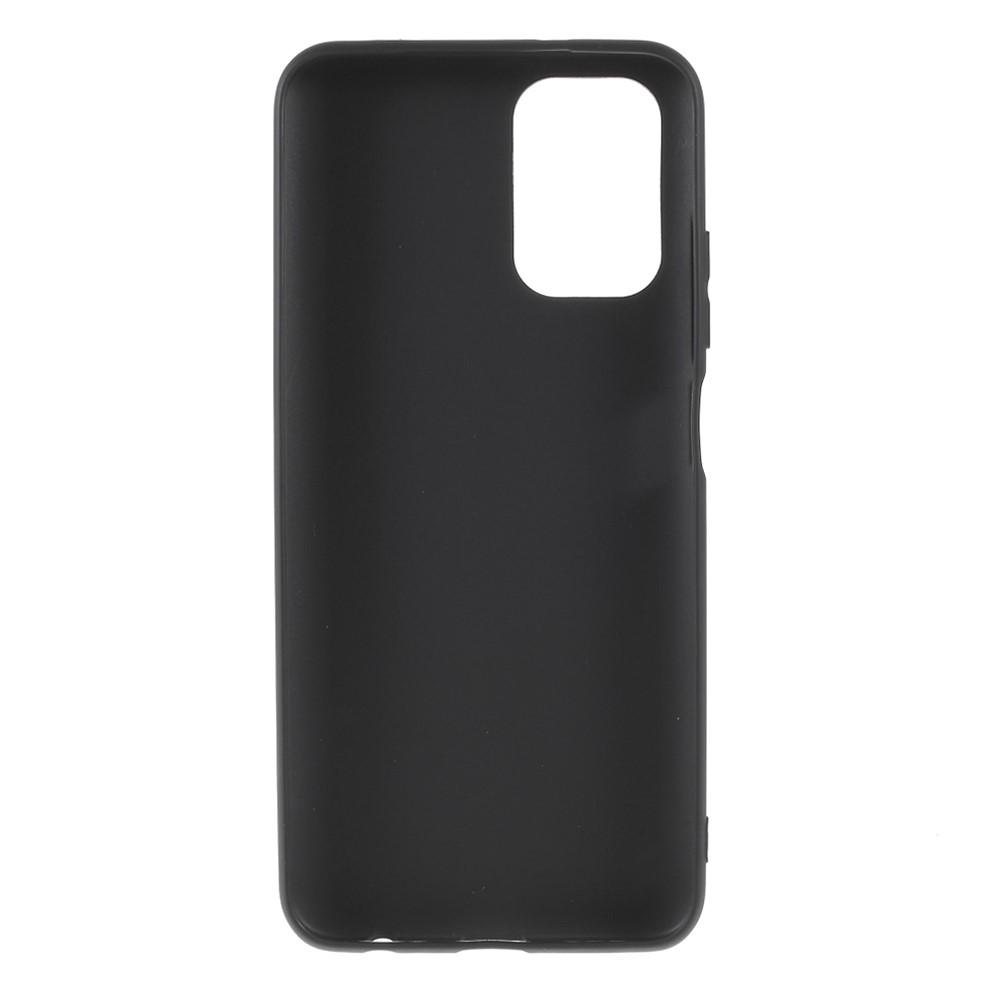  Xiaomi Redmi Note 10S - Matt TPU Skal - Svart