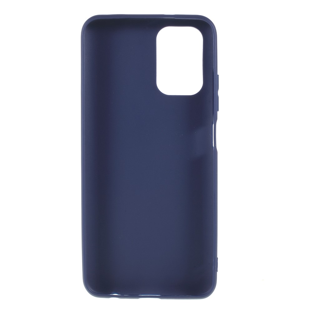  Xiaomi Redmi Note 10S - Matt TPU Skal - Mörk Blå