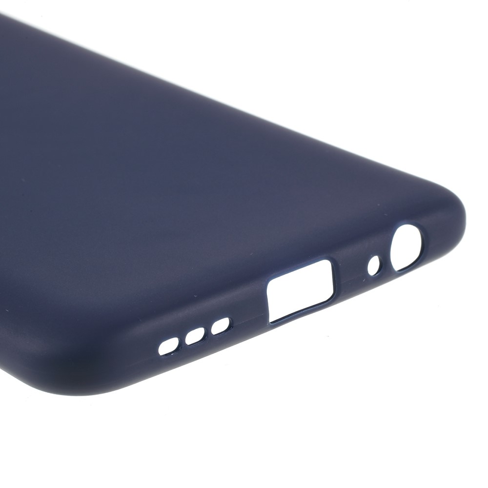  Xiaomi Redmi Note 10S - Matt TPU Skal - Mörk Blå