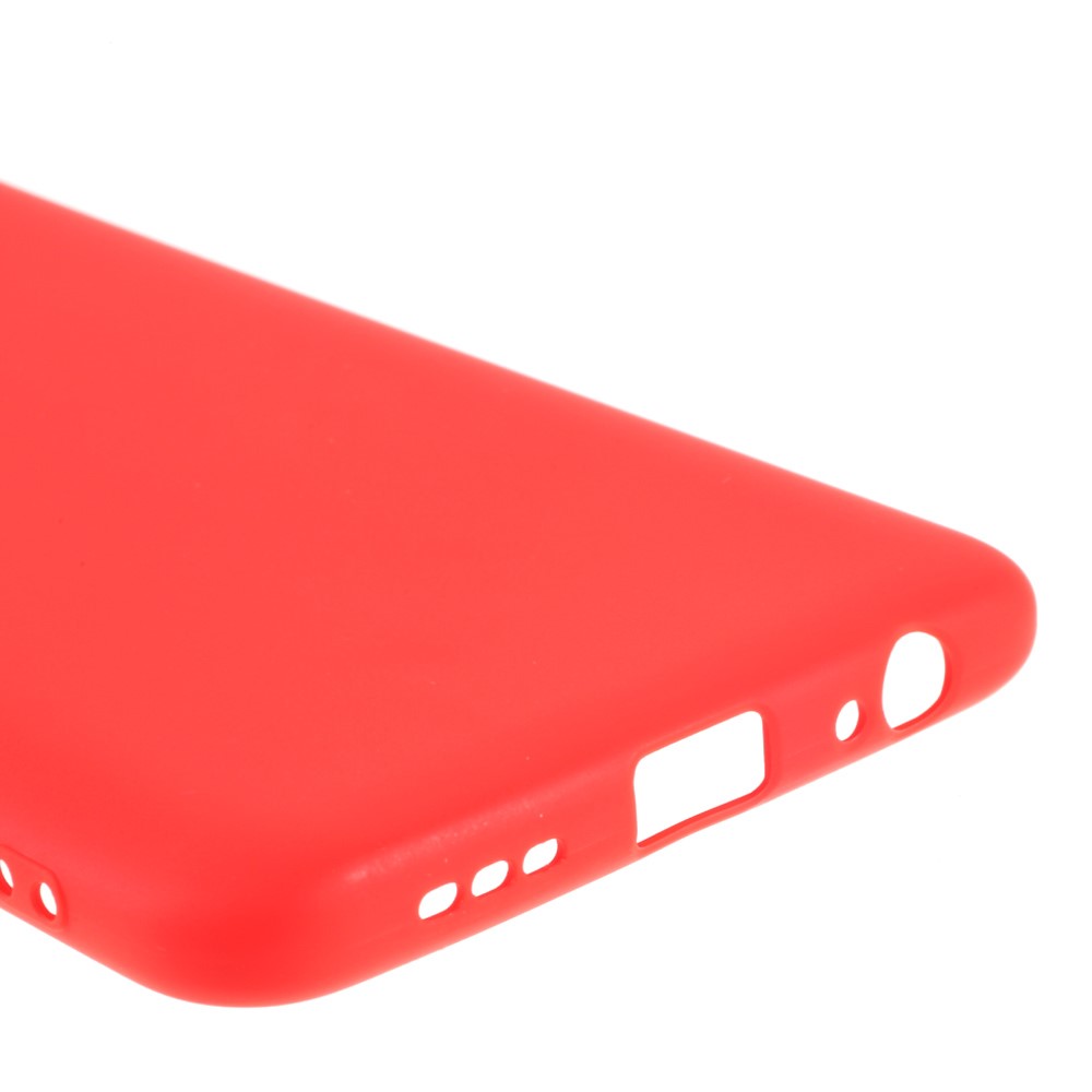  Xiaomi Redmi Note 10S - Matt TPU Skal - Röd