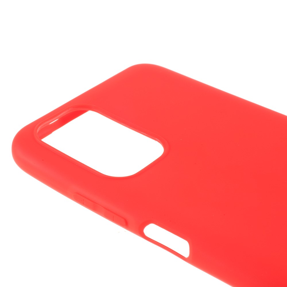  Xiaomi Redmi Note 10S - Matt TPU Skal - Röd