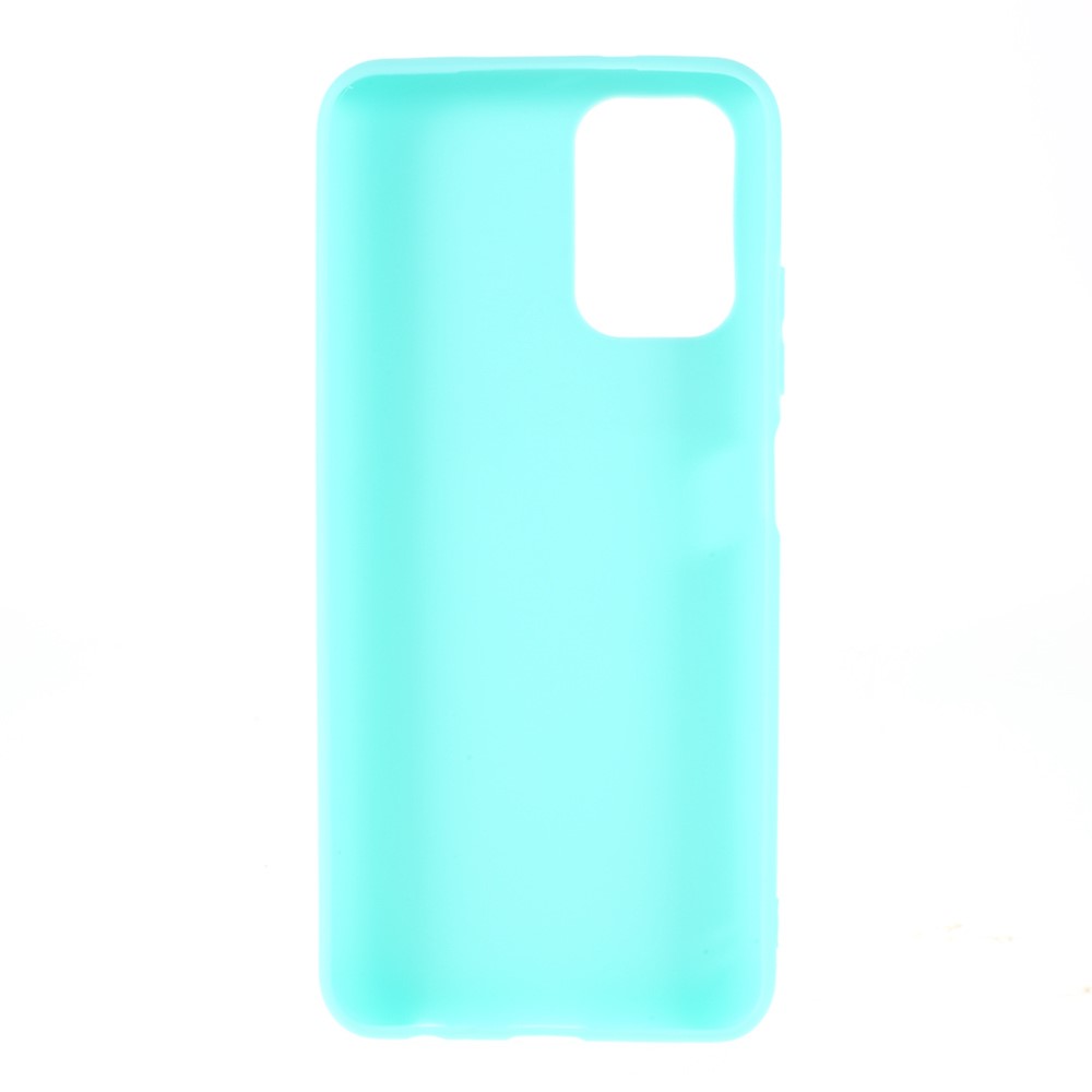  Xiaomi Redmi Note 10S - Matt TPU Skal - Ljus Blå