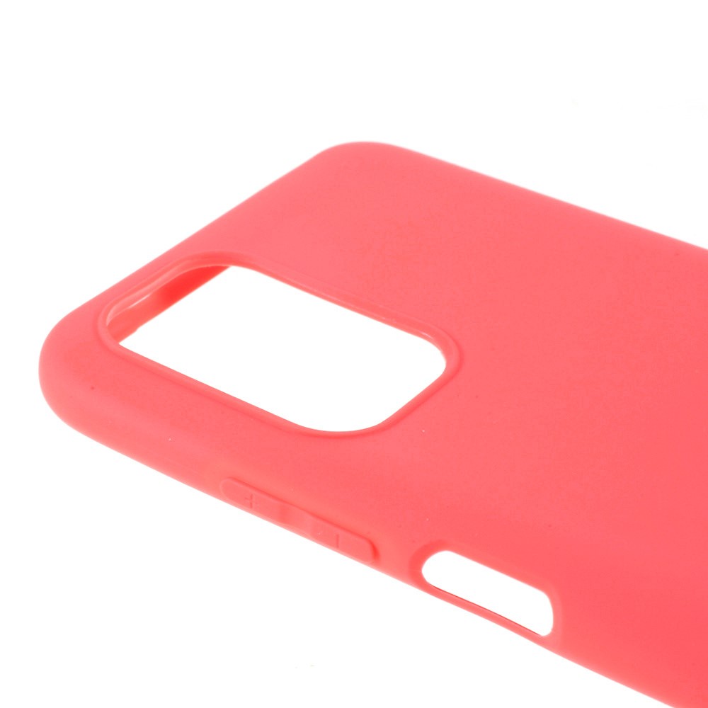  Xiaomi Redmi Note 10S - Matt TPU Skal - Peach