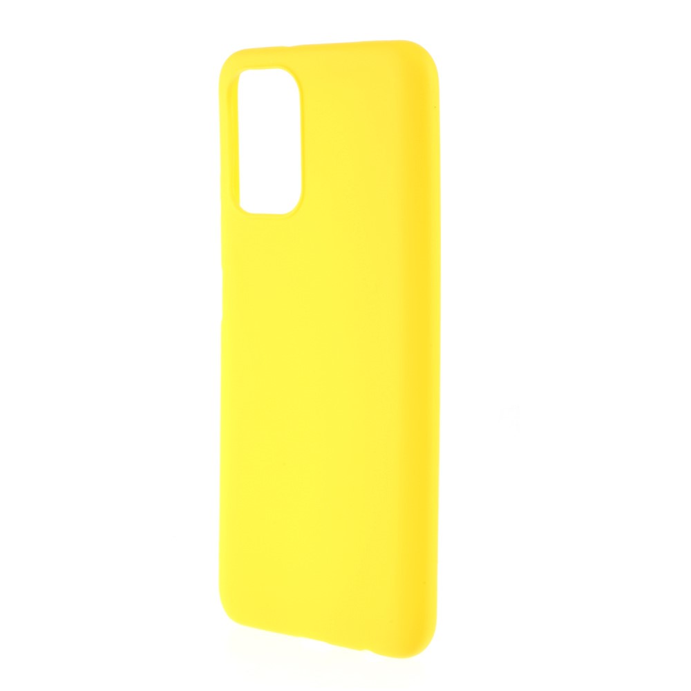  Xiaomi Redmi Note 10S - Matt TPU Skal - Gul