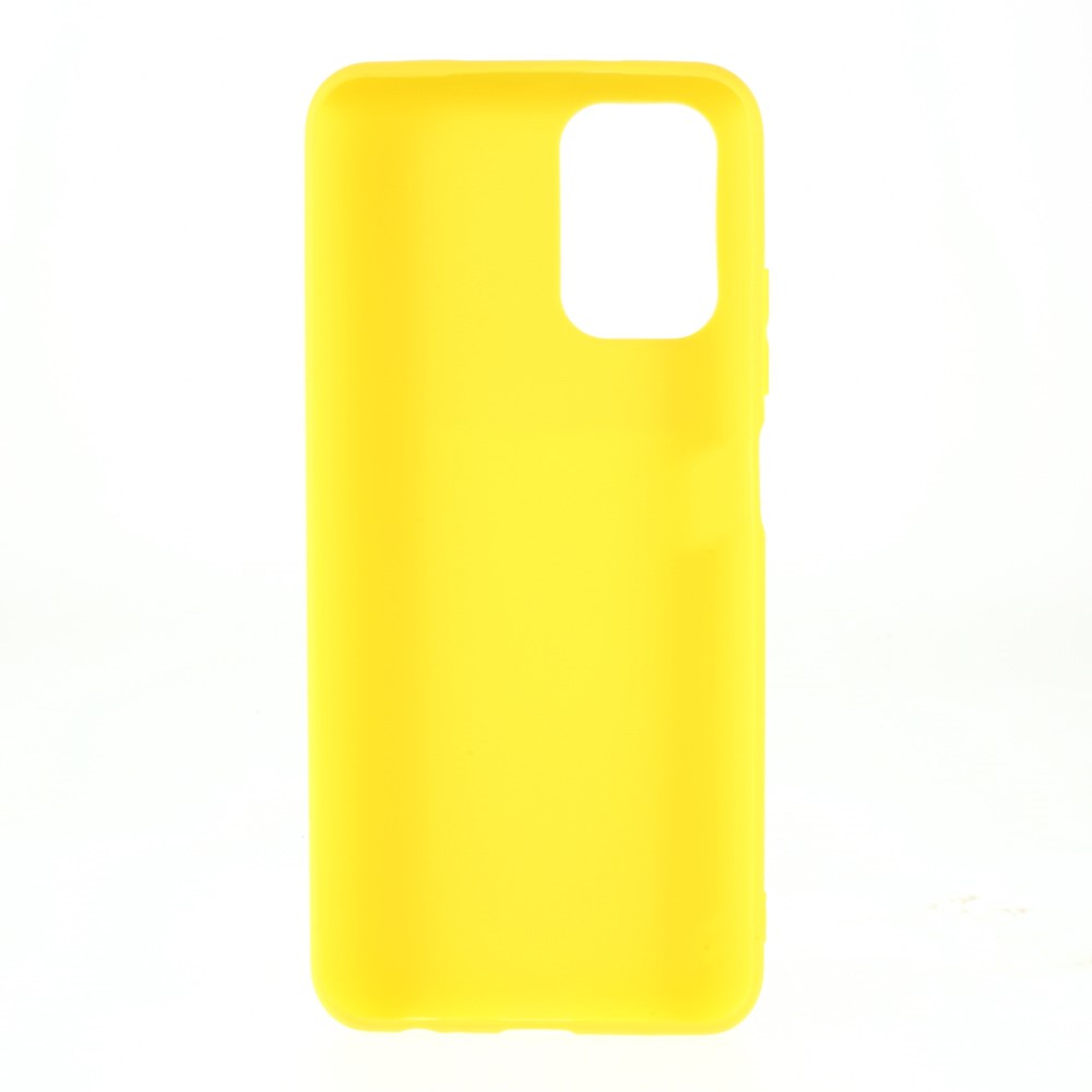  Xiaomi Redmi Note 10S - Matt TPU Skal - Gul