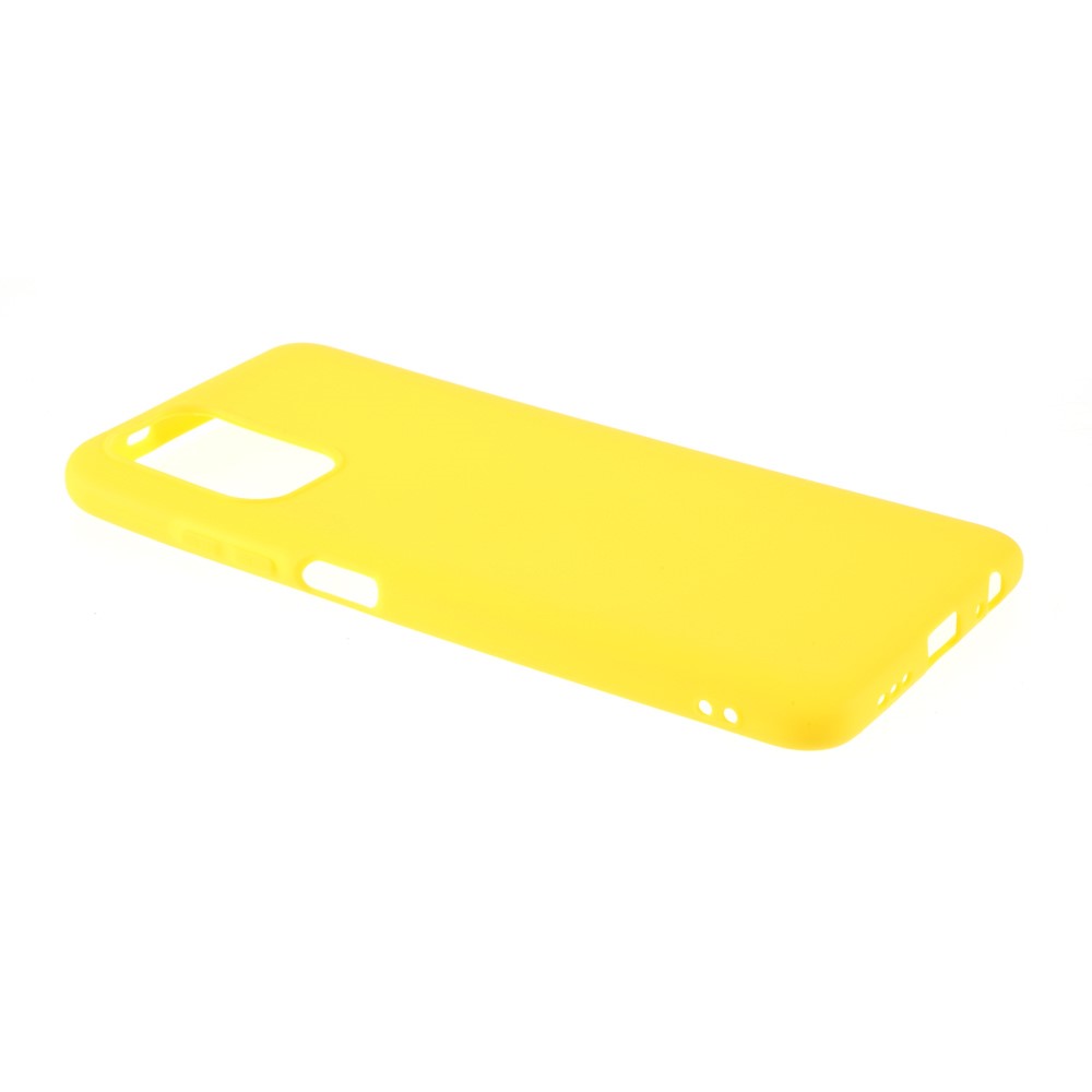  Xiaomi Redmi Note 10S - Matt TPU Skal - Gul