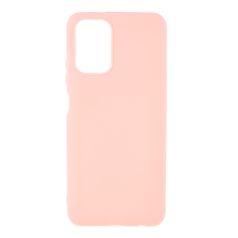 Xiaomi Redmi Note 10S - Matt TPU Skal - Ljus Rosa