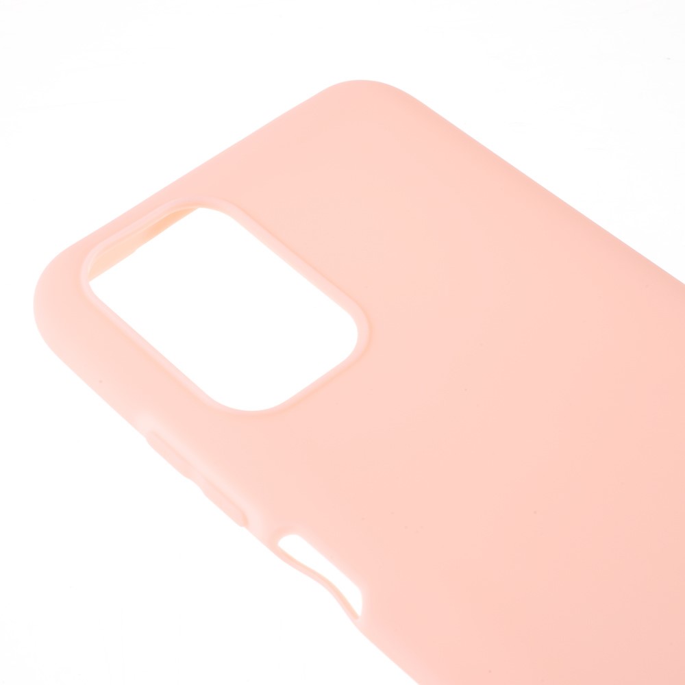  Xiaomi Redmi Note 10S - Matt TPU Skal - Ljus Rosa