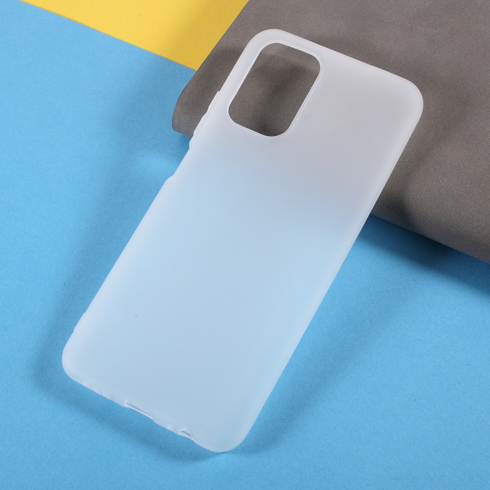  Xiaomi Redmi Note 10S - Matt TPU Skal - Vit