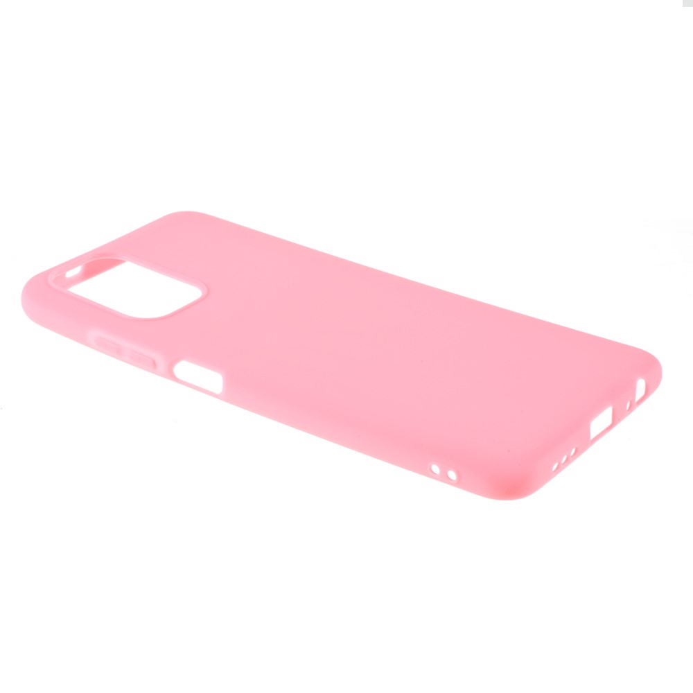  Xiaomi Redmi Note 10S - Matt TPU Skal - Rosa