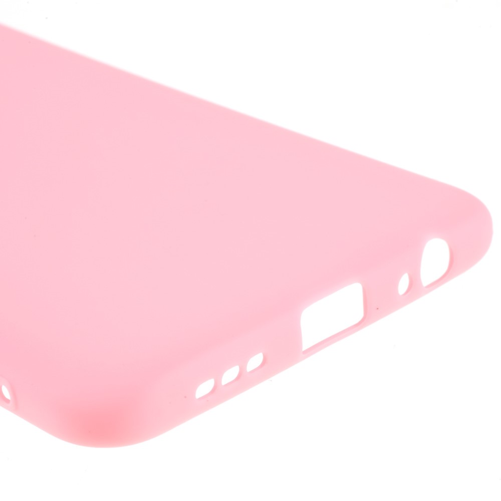  Xiaomi Redmi Note 10S - Matt TPU Skal - Rosa