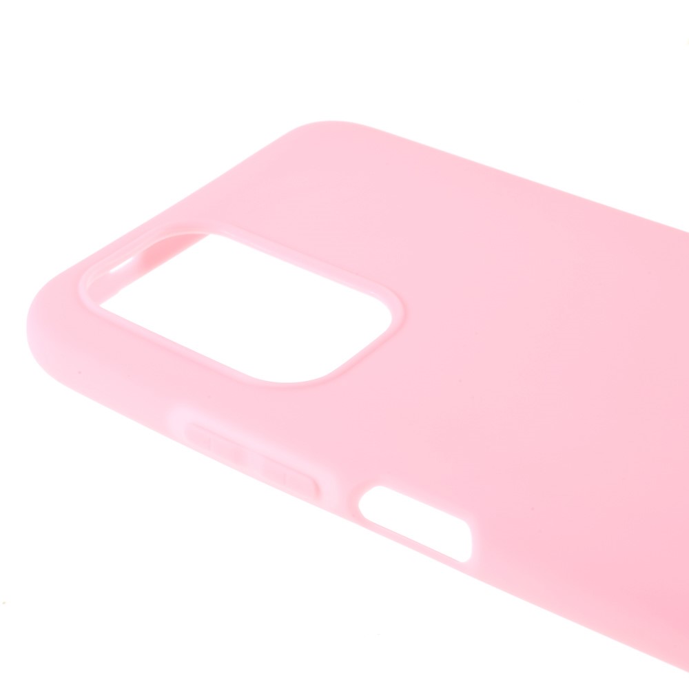  Xiaomi Redmi Note 10S - Matt TPU Skal - Rosa
