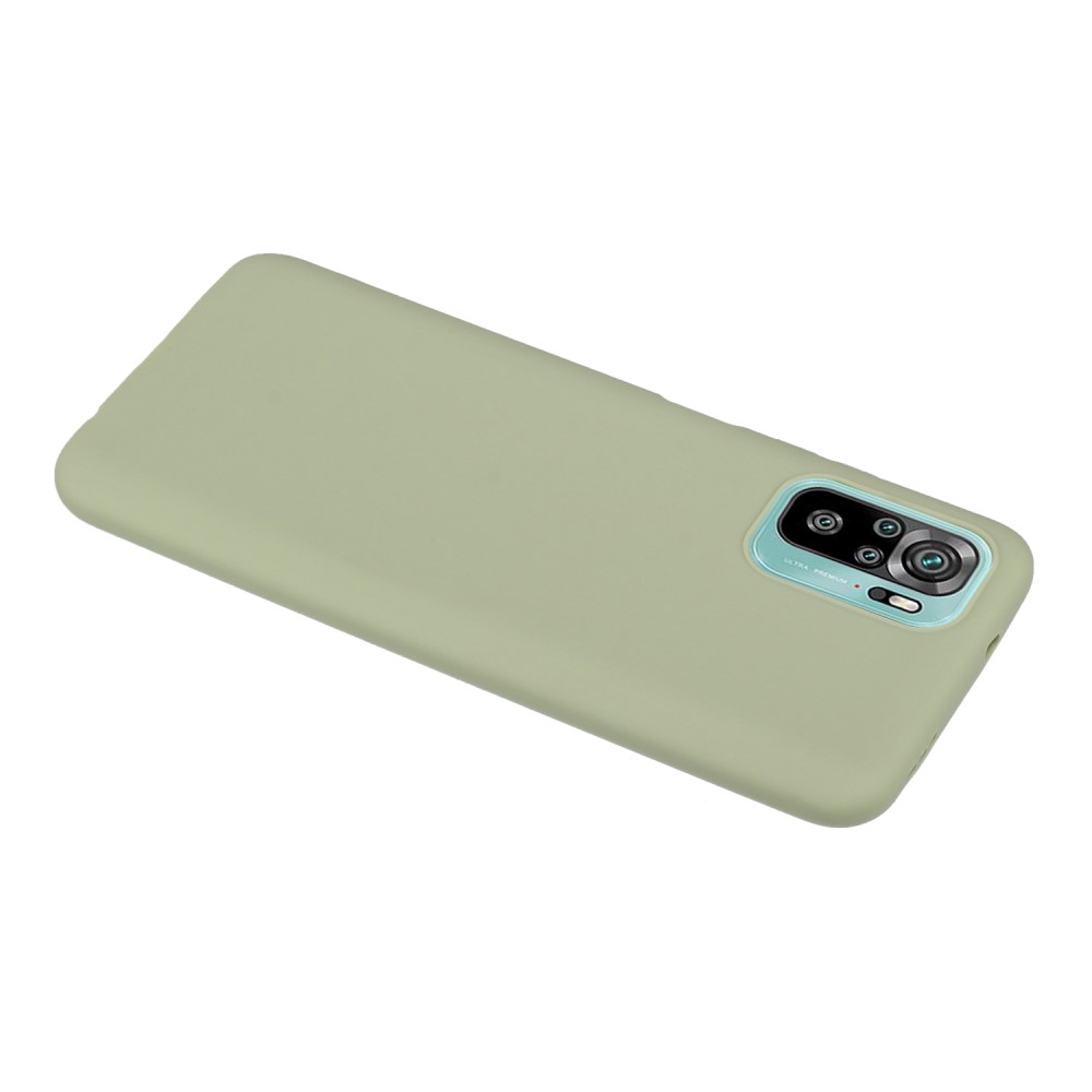  Xiaomi Redmi Note 10S - Matt Shockproof TPU Skal - Grön