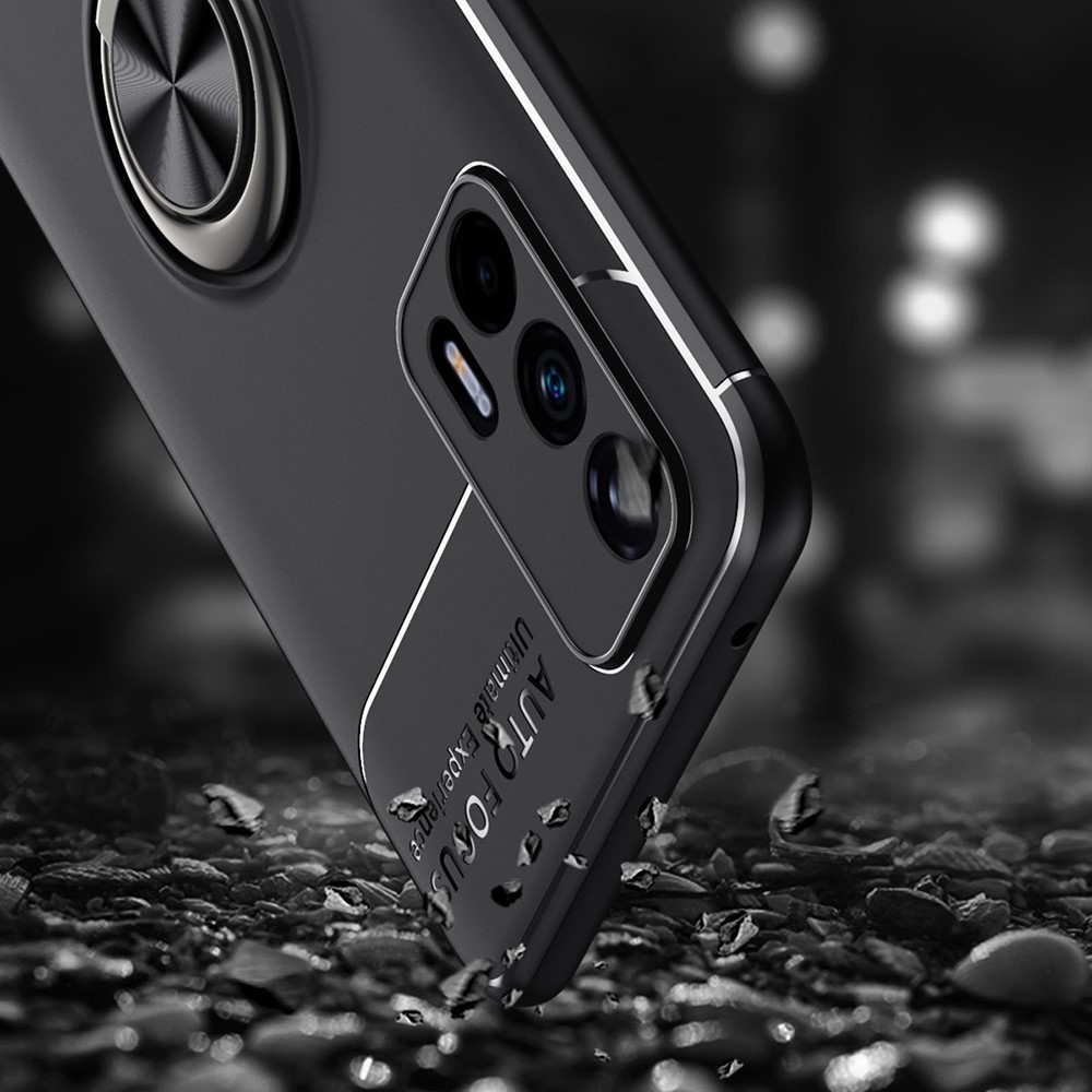  Realme GT 5G - Ring Skal - Röd