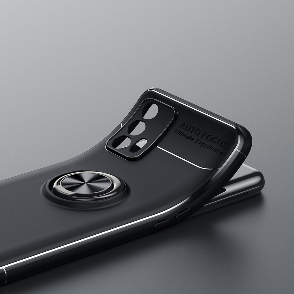  Realme GT 5G - Ring Skal - Röd