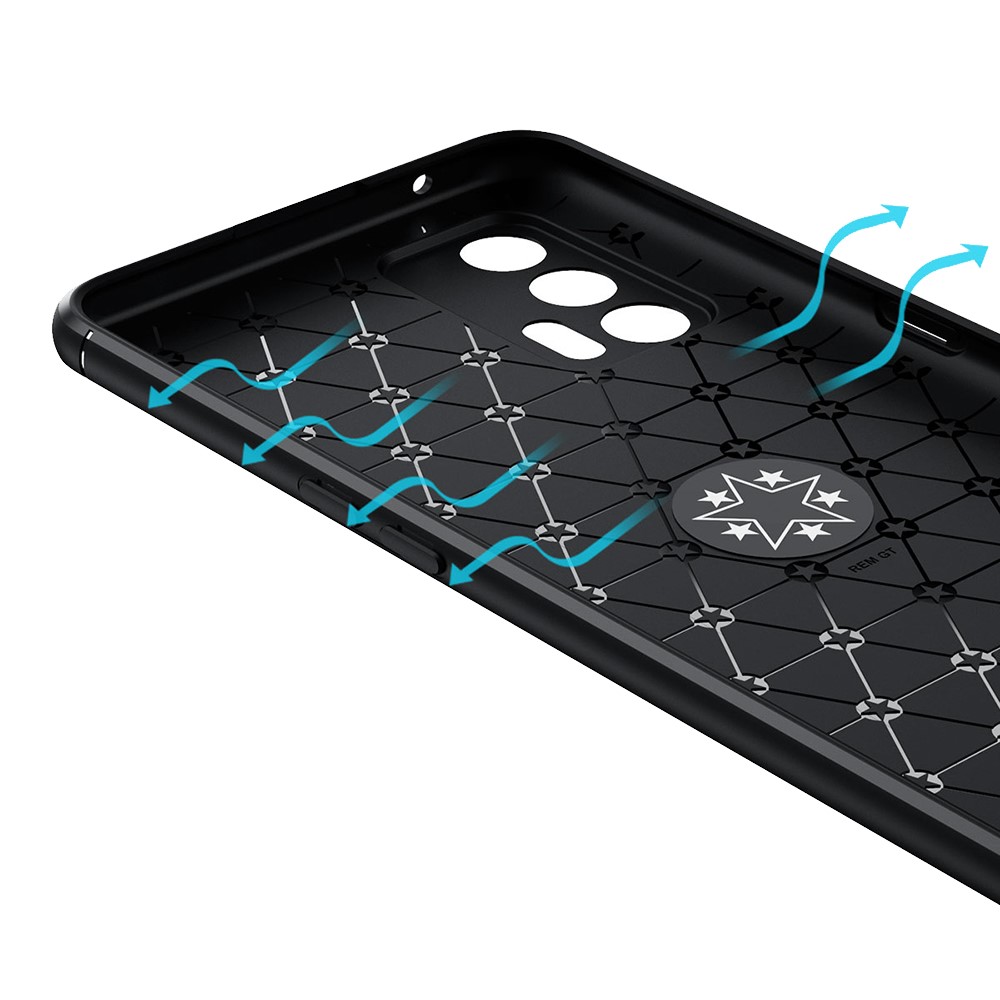  Realme GT 5G - Ring Skal - Svart/Blå